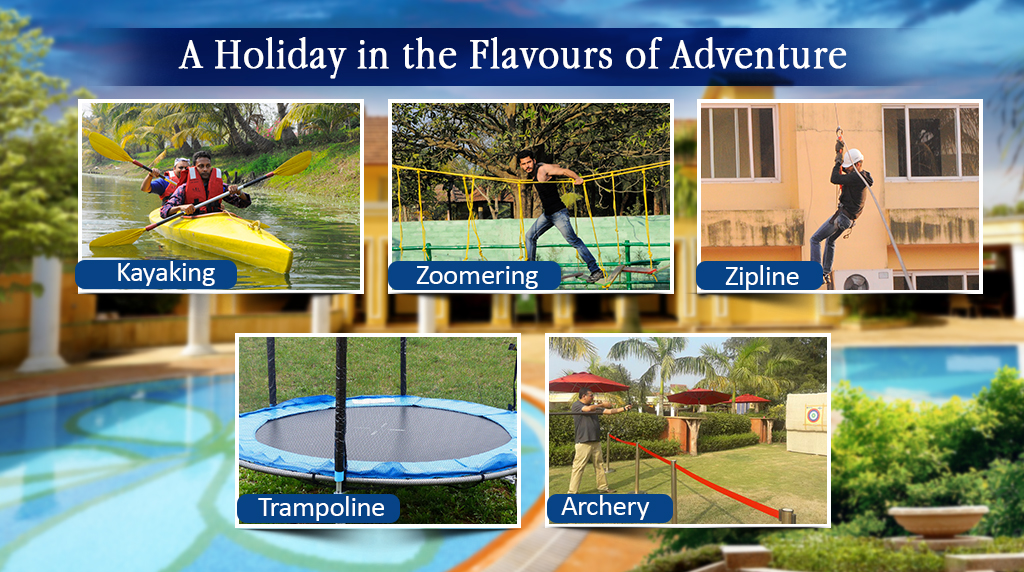 Embrace Adventure in a Holiday Resort